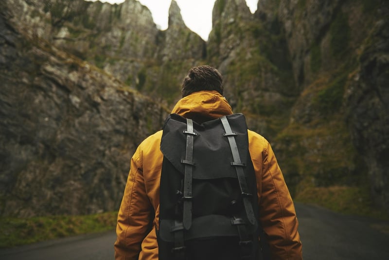 Backpack Hiking Adventure